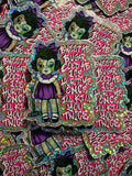 ‘Lil cutie ‘ holographic  sticker