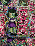 ‘Lil cutie ‘ holographic  sticker