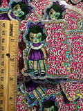 ‘Lil cutie ‘ holographic  sticker