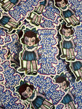 ‘Lil cutie ‘ large sticker