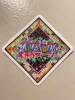 Graffiti Monopoly Board Sticker