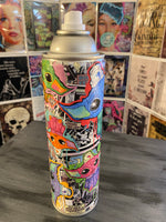 Guilty Chaos loves BABY YODA print covered spray can