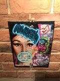 Audrey buckled book art