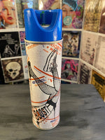 Guilty Chaos sexy Yeezy,heel slaps print covered spray can