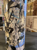 Guilty Chaos LOONEY TUNES  NYC SUBWAY ART print covered spray can