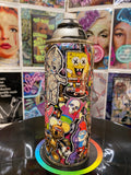 Guilty Chaos Sticker BOMED spray can 6IN