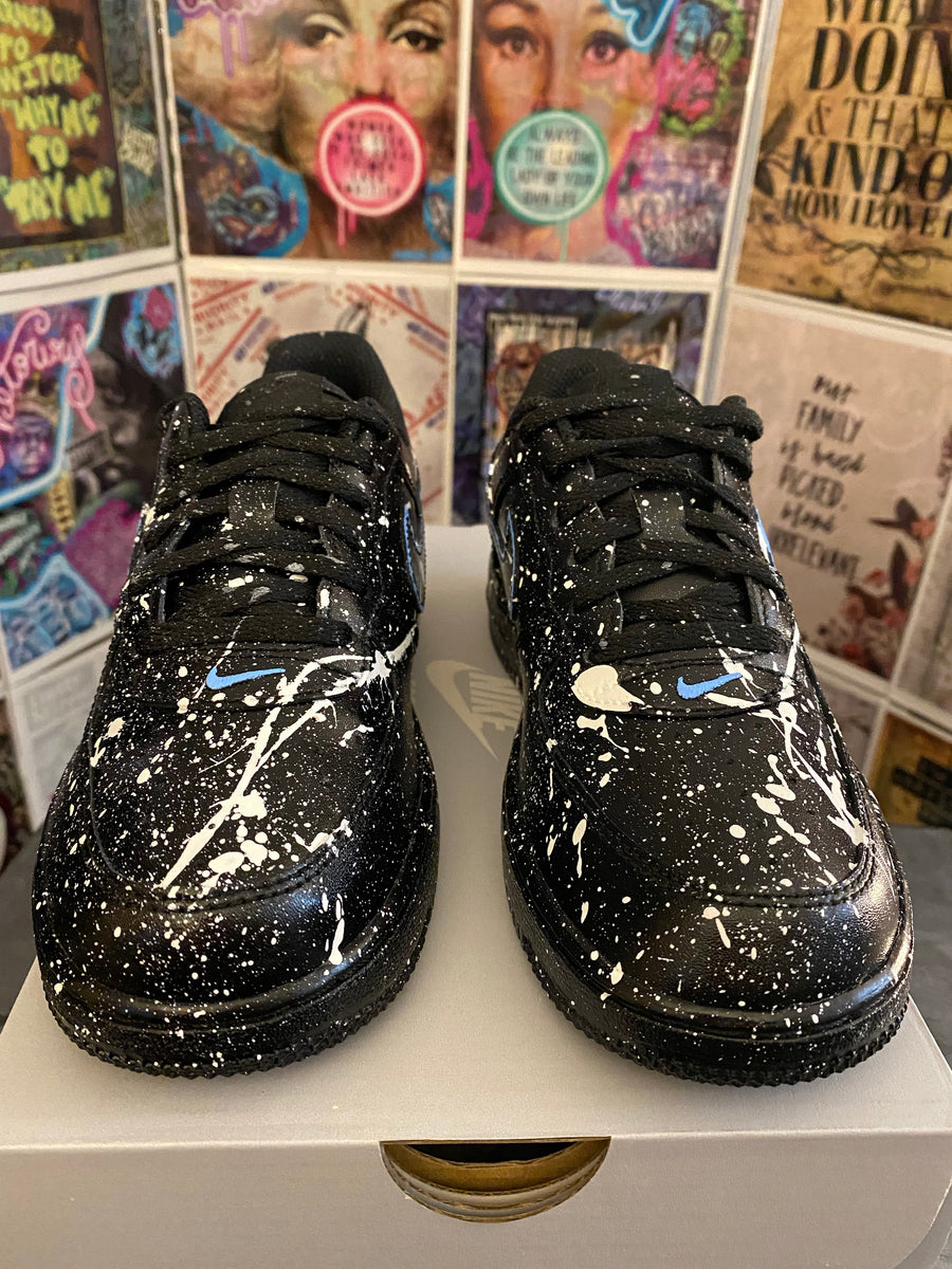 Custom NIKE AF1 SZ 3 Y – GUILTY CHAOS