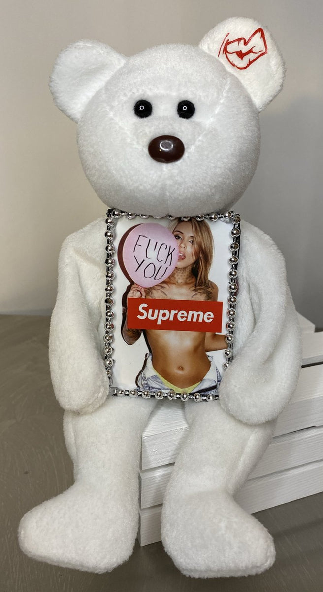 Me and my SUPREME FU babe poster Bear – GUILTY CHAOS