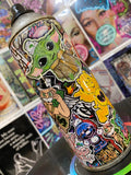 Guilty Chaos Sticker BOMED spray can 6IN