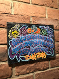 “GRAFFITI OUIJA “ book art