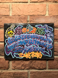 “GRAFFITI OUIJA “ book art