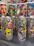 Guilty Chaos Sticker BOMED spray can 6IN
