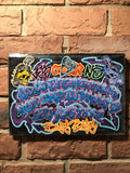 “GRAFFITI OUIJA “ book art