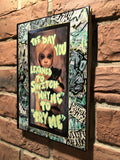 “THE DAY YOU SWITCHED “WHY ME” TO “TRY ME” book art