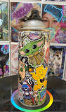 Guilty Chaos Sticker BOMED spray can 6IN