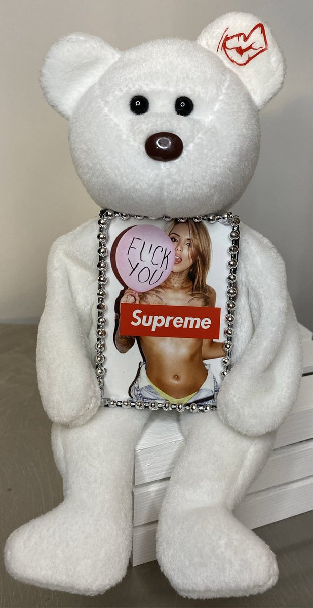 Me and my SUPREME FU babe poster Bear – GUILTY CHAOS