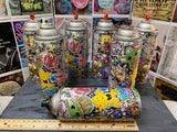 Guilty Chaos Sticker BOMED spray can 6IN