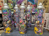 Guilty Chaos Sticker BOMED spray can 8IN