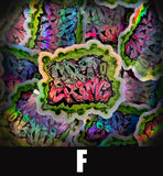 GUILTY CHAOS STICKERS