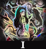 GUILTY CHAOS STICKERS