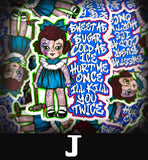 GUILTY CHAOS STICKERS