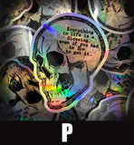 GUILTY CHAOS STICKERS