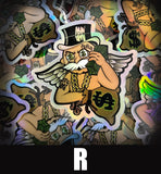 GUILTY CHAOS STICKERS