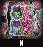 GUILTY CHAOS STICKERS