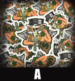 GUILTY CHAOS STICKERS