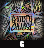 GUILTY CHAOS STICKERS