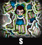 GUILTY CHAOS STICKERS