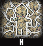 GUILTY CHAOS STICKERS