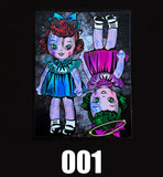 GUILTY CHAOS STICKERS