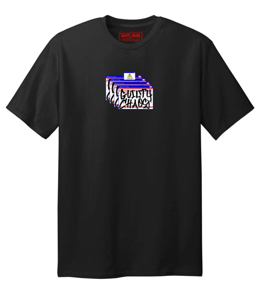 GUILTY CHAOS GLITCH TEE