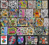 GUILTY CHAOS STICKERS