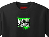 GUILTY CHAOS GREEN DRIP SLAP TEE