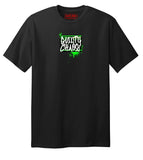 GUILTY CHAOS GREEN DRIP SLAP TEE
