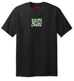 GUILTY CHAOS GREEN CHAIN LINK FENCH SLAP TEE