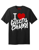 "I LOVE GUILTY CHAOS"TEE