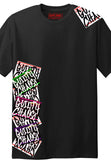 GUILTY CHAOS SLAP STACKED TEE