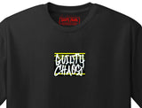 GUILTY CHAOS YELLOW SLAP TEE
