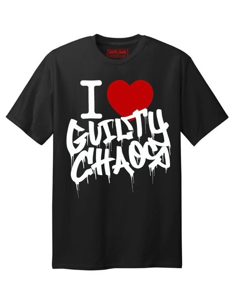 "I LOVE GUILTY CHAOS"TEE