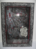 DIRTY MADNESS assemblage diorama