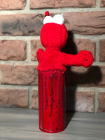 Elmo stuffed spray can