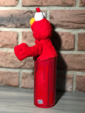 Elmo stuffed spray can