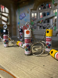 GUILTY CHAOS SPRAY CAN 38. SPECIAL KEY CHAIN