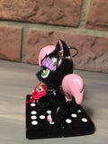 LPS Playful punk kitty toy art (littlest pet shop)