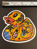 Inked GC Rubber Duckie