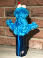 Cookie Monster stuffed  spray can