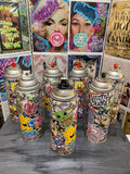 Guilty Chaos Sticker BOMED spray can 6IN